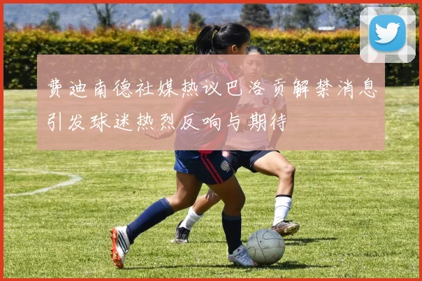 费迪南德社媒热议巴洛贡解禁消息引发球迷热烈反响与期待